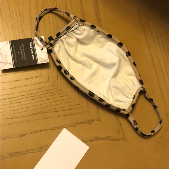 2 for $20! Dalmation print face mask - Picture 4 of 11